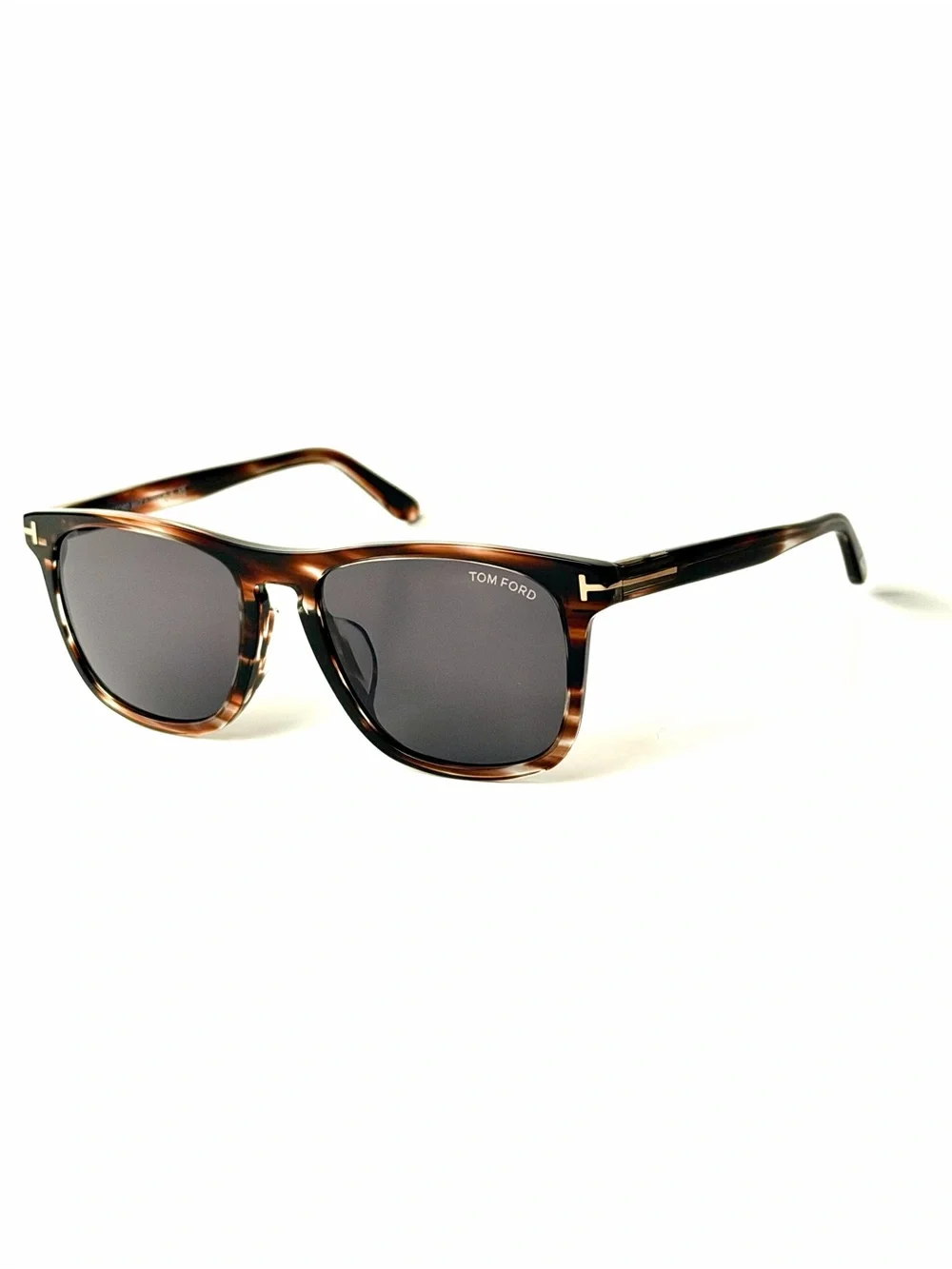 Tom Ford TF 930F 56A Gerard Authenticn Sunglasses New Grey Tortoishell